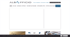 Desktop Screenshot of albaufficio.com